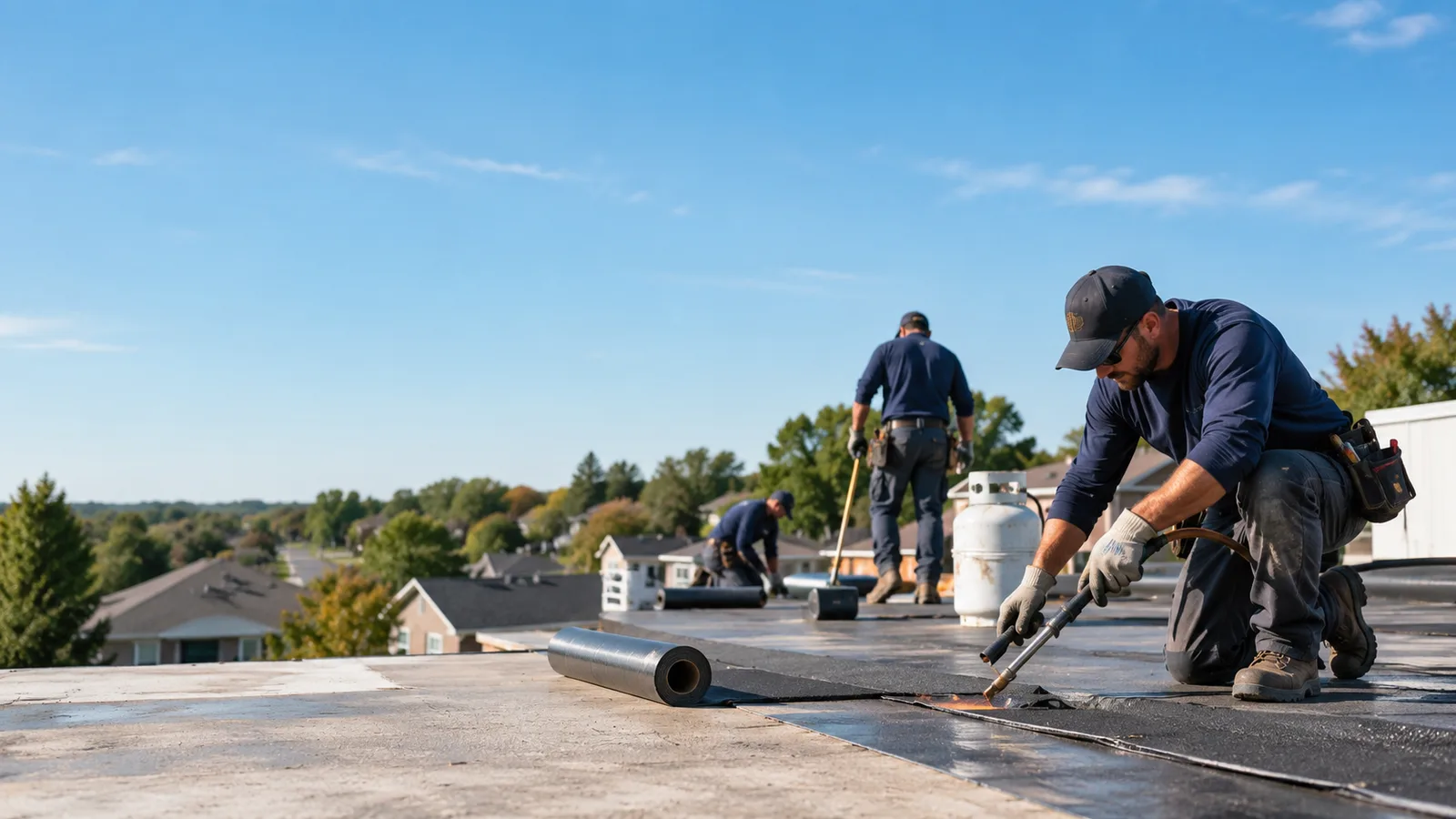 Flat Roof Leak Repair providers in Clinton, MA