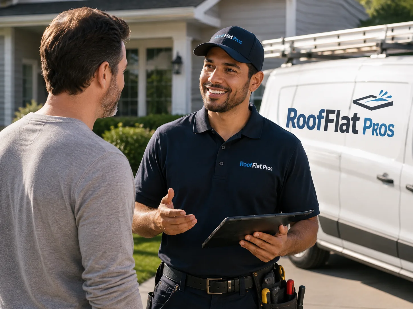 Flat Roof Leak Repair Clinton, MA common questions